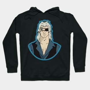 Worick Arcangelo sticker Hoodie